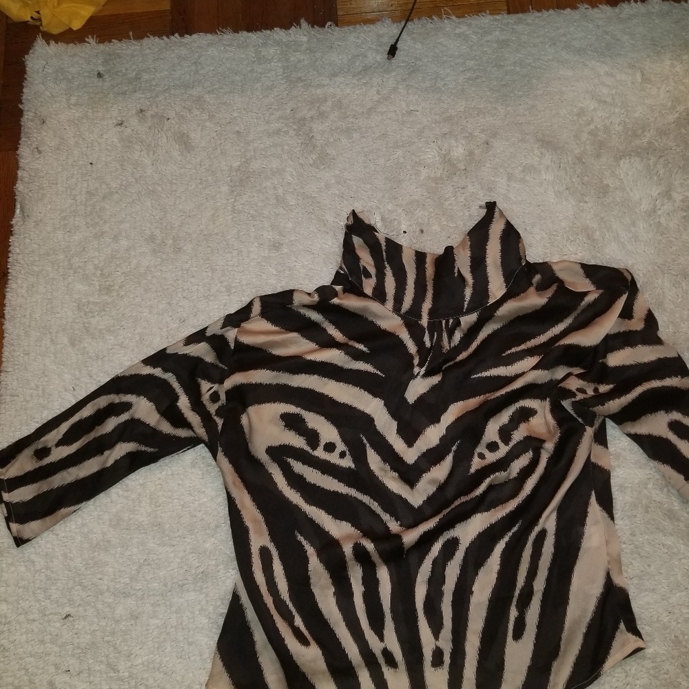 Printed blouse